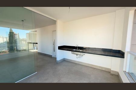 Apartamento à venda com 3 quartos, 163m² em Castelo, Belo Horizonte