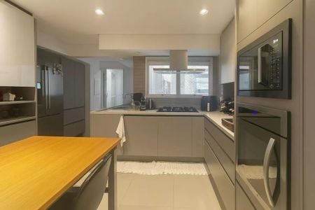 Cozinha de apartamento à venda com 1 quarto, 157m² em Jardim das Perdizes, São Paulo