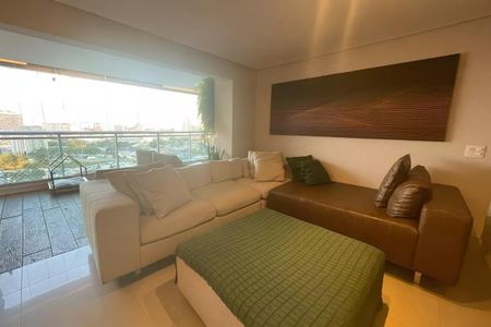 Sala de apartamento à venda com 1 quarto, 157m² em Jardim das Perdizes, São Paulo