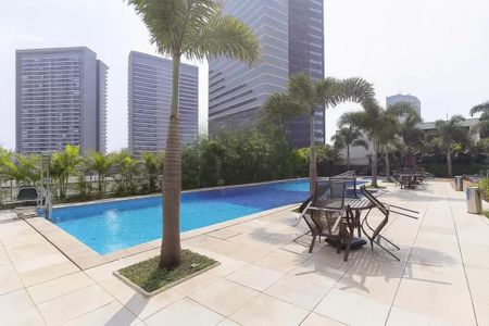 Área comum - Piscina de apartamento à venda com 1 quarto, 157m² em Jardim das Perdizes, São Paulo