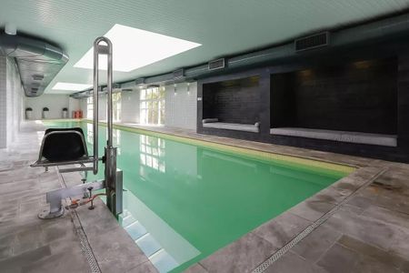 Piscina Coberta de apartamento à venda com 1 quarto, 157m² em Jardim das Perdizes, São Paulo