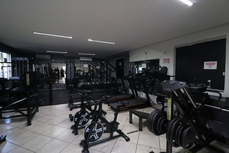 Área comum de apartamento para alugar com 2 quartos, 55m² em Shopping Park, Uberlândia