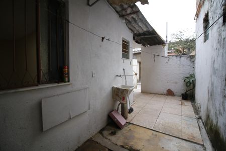 Área de Serviço de casa para alugar com 2 quartos, 40m² em Taquara, Rio de Janeiro