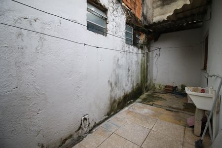 Área de Serviço de casa para alugar com 2 quartos, 40m² em Taquara, Rio de Janeiro