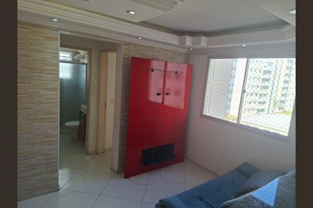 Sala de apartamento para alugar com 2 quartos, 49m² em Planalto, São Bernardo do Campo