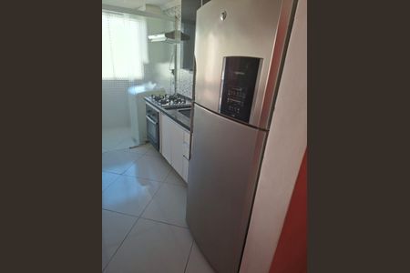 Cozinha de apartamento para alugar com 2 quartos, 49m² em Planalto, São Bernardo do Campo