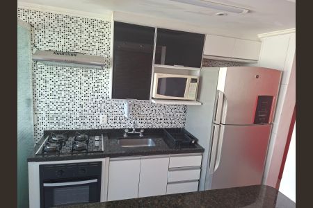 Cozinha de apartamento para alugar com 2 quartos, 49m² em Planalto, São Bernardo do Campo
