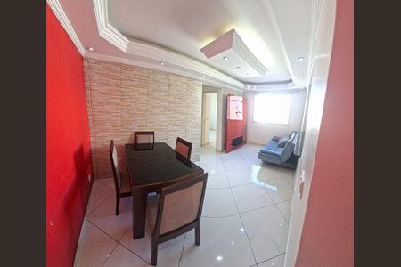 Sala de apartamento para alugar com 2 quartos, 49m² em Planalto, São Bernardo do Campo