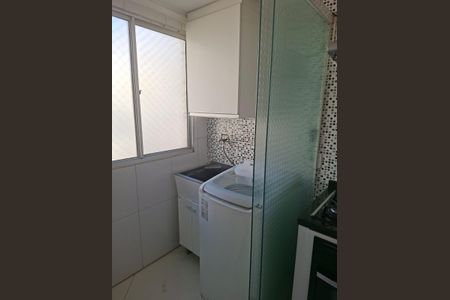 Área de serviço de apartamento para alugar com 2 quartos, 49m² em Planalto, São Bernardo do Campo