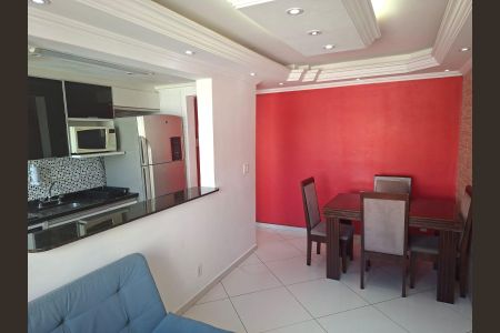 Sala de apartamento para alugar com 2 quartos, 49m² em Planalto, São Bernardo do Campo