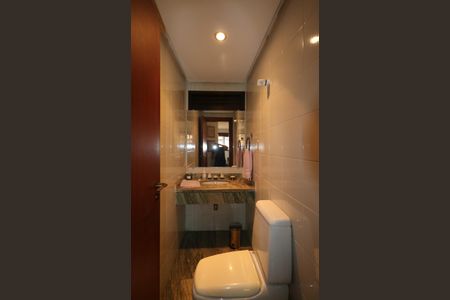 Lavabo de apartamento à venda com 4 quartos, 226m² em Santo Antônio, São Caetano do Sul