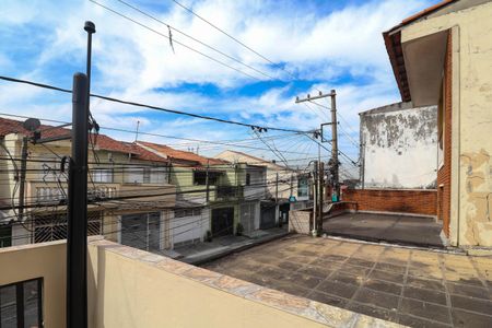 Vista Varanda da Sala de casa para alugar com 2 quartos, 95m² em Jardim Santa Rosa, Taboão da Serra