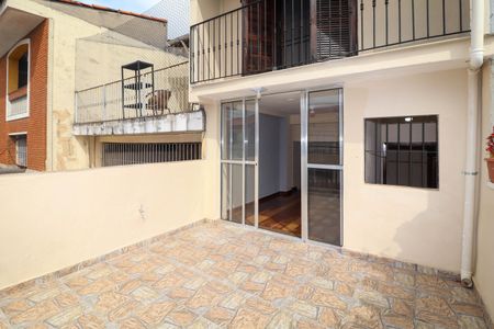 Varanda da Sala de casa para alugar com 2 quartos, 95m² em Jardim Santa Rosa, Taboão da Serra