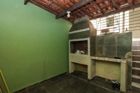Área gourmet de casa para alugar com 2 quartos, 95m² em Jardim Santa Rosa, Taboão da Serra