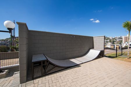 Apartamento para alugar com 51m², 2 quartos e 1 vaga Apartamento para alugar com 51m², 2 quartos e 1 vagaPISTA DE SKATE