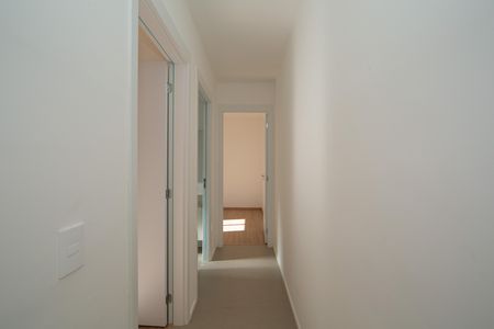 Apartamento para alugar com 51m², 2 quartos e 1 vaga Apartamento para alugar com 51m², 2 quartos e 1 vagaCORREDOR