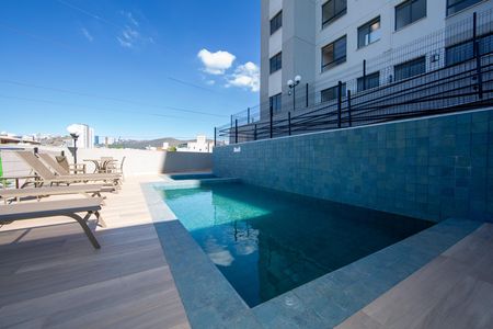 Apartamento para alugar com 51m², 2 quartos e 1 vaga Apartamento para alugar com 51m², 2 quartos e 1 vagaPISCINA