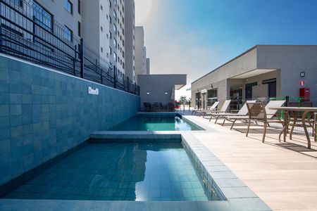 Apartamento para alugar com 51m², 2 quartos e 1 vaga Apartamento para alugar com 51m², 2 quartos e 1 vagaPISCINA