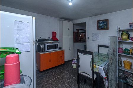 sala de jantar_4 de casa à venda com 2 quartos, 77m² em Vila Água Funda, São Paulo