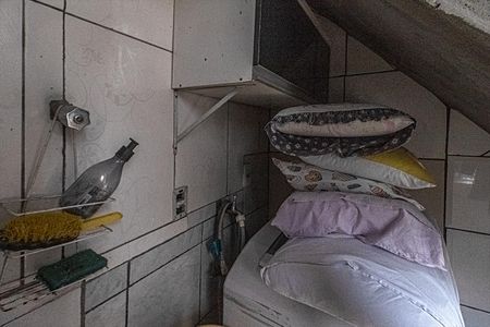 área de serviço _3 de casa à venda com 2 quartos, 77m² em Vila Água Funda, São Paulo