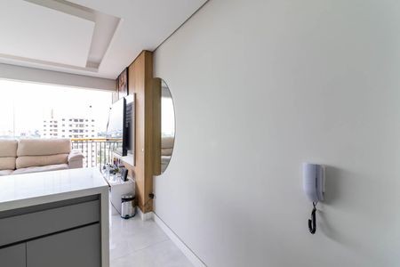 Cozinha e Área de Serviço de apartamento para alugar com 2 quartos, 47m² em Santana, São Paulo