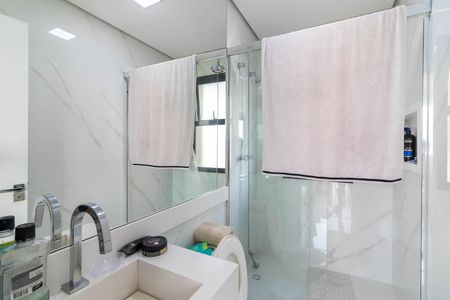 Banheiro de apartamento para alugar com 2 quartos, 47m² em Santana, São Paulo