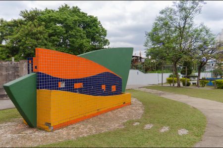 Área comum de apartamento à venda com 2 quartos, 72m² em Jardim Testae, Guarulhos