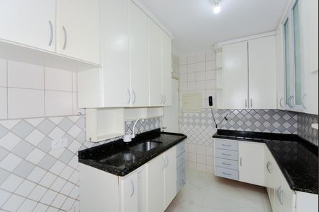 Cozinha de apartamento à venda com 2 quartos, 72m² em Jardim Testae, Guarulhos