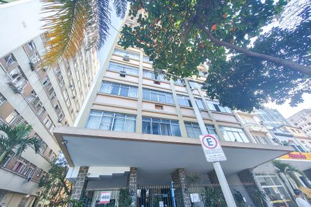 Fachada de kitnet/studio à venda com 1 quarto, 20m² em Botafogo, Rio de Janeiro