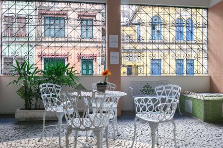Área Comum de kitnet/studio à venda com 1 quarto, 20m² em Botafogo, Rio de Janeiro