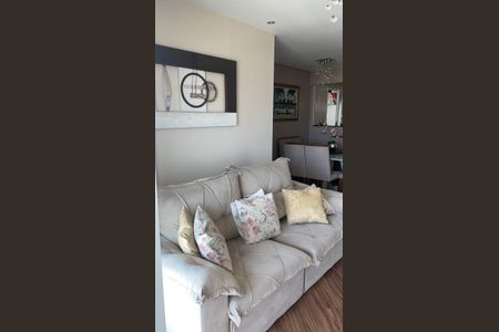Sala de apartamento para alugar com 3 quartos, 80m² em Centro, São Bernardo do Campo