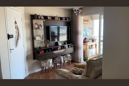 Sala de apartamento para alugar com 3 quartos, 80m² em Centro, São Bernardo do Campo