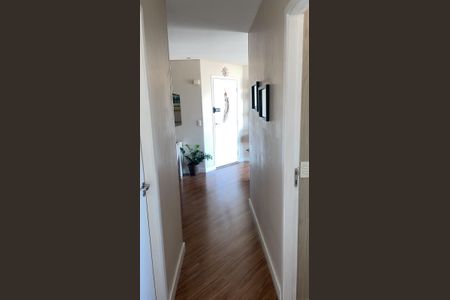Corredor de apartamento para alugar com 3 quartos, 80m² em Centro, São Bernardo do Campo