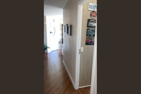 Corredor de apartamento para alugar com 3 quartos, 80m² em Centro, São Bernardo do Campo