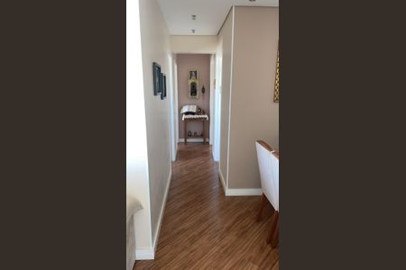 Corredor de apartamento para alugar com 3 quartos, 80m² em Centro, São Bernardo do Campo