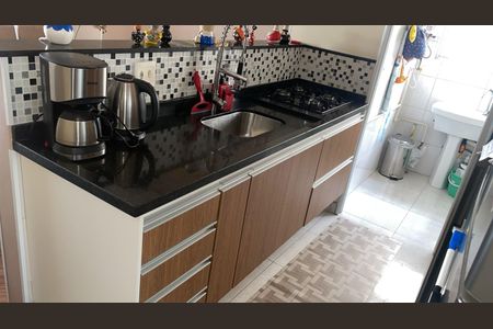 Cozinha de apartamento para alugar com 3 quartos, 80m² em Centro, São Bernardo do Campo