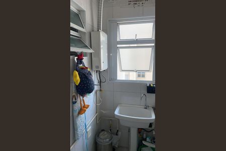 Área de serviço de apartamento para alugar com 3 quartos, 80m² em Centro, São Bernardo do Campo