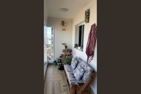 Varanda de apartamento para alugar com 3 quartos, 80m² em Centro, São Bernardo do Campo