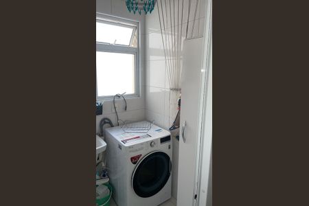 Área de serviço de apartamento para alugar com 3 quartos, 80m² em Centro, São Bernardo do Campo