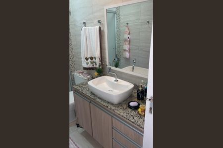 Banheiro de apartamento para alugar com 3 quartos, 80m² em Centro, São Bernardo do Campo