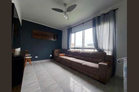 Sala de apartamento para alugar com 2 quartos, 966m² em Parque Enseada, Guarujá