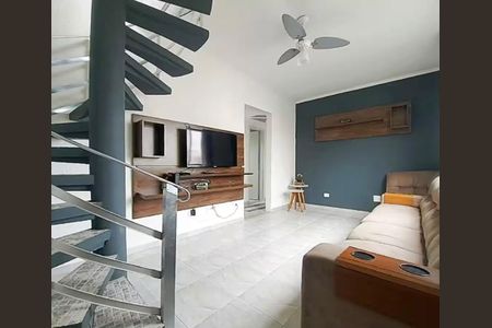 Sala de apartamento para alugar com 2 quartos, 966m² em Parque Enseada, Guarujá