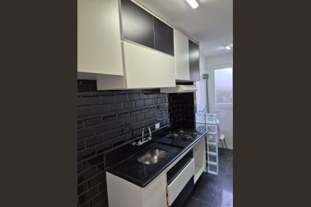 Cozinha de apartamento para alugar com 2 quartos, 56m² em Chacara Nossa Senhora do Bom Conselho, São Paulo