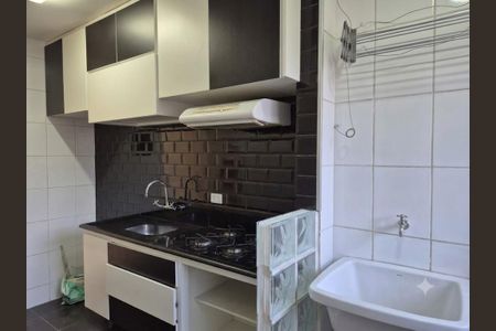 Cozinha de apartamento para alugar com 2 quartos, 56m² em Chacara Nossa Senhora do Bom Conselho, São Paulo