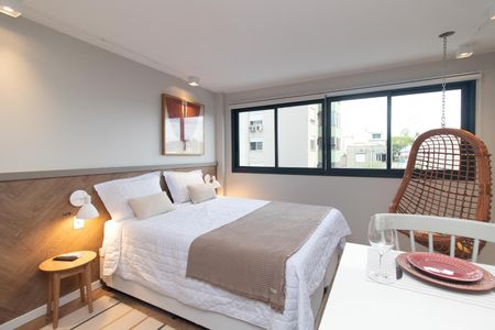 Sala/Quarto de apartamento para alugar com 1 quarto, 26m² em Cidade Baixa, Porto Alegre