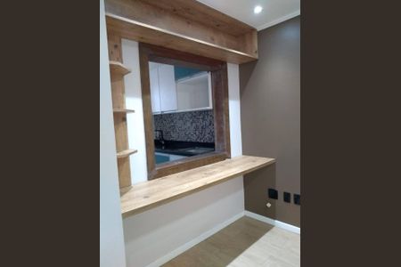 Sala de apartamento para alugar com 2 quartos, 53m² em Navegantes, Porto Alegre