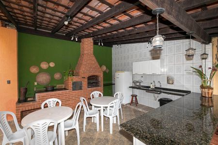CHURRASQUEIRA de casa à venda com 4 quartos, 312m² em Vila Madalena, Campinas