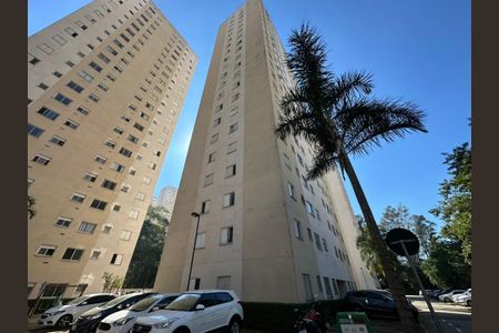 Fachada de apartamento para alugar com 2 quartos, 53m² em Vila Sao Joao, Barueri