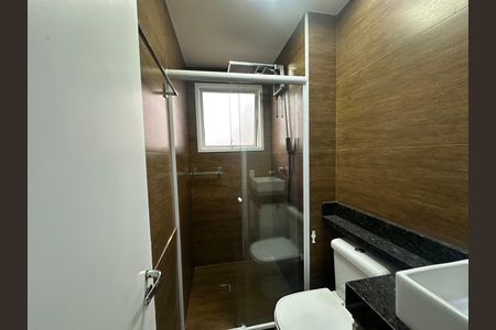 Banheiro de apartamento para alugar com 2 quartos, 53m² em Vila Sao Joao, Barueri