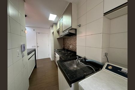 Área de Serviço de apartamento para alugar com 2 quartos, 53m² em Vila Sao Joao, Barueri